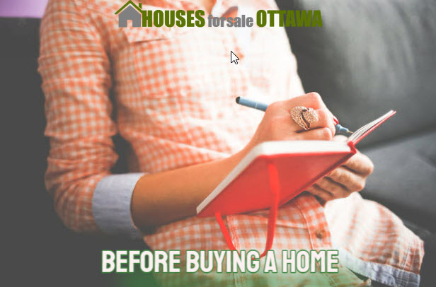 Before Buying a Home