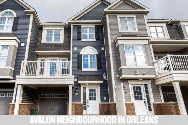 About Avalon Neighbourhood in Orleans Ottawa