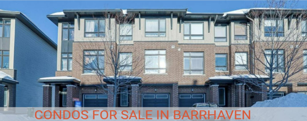 Condos for Sale in Barrhaven
