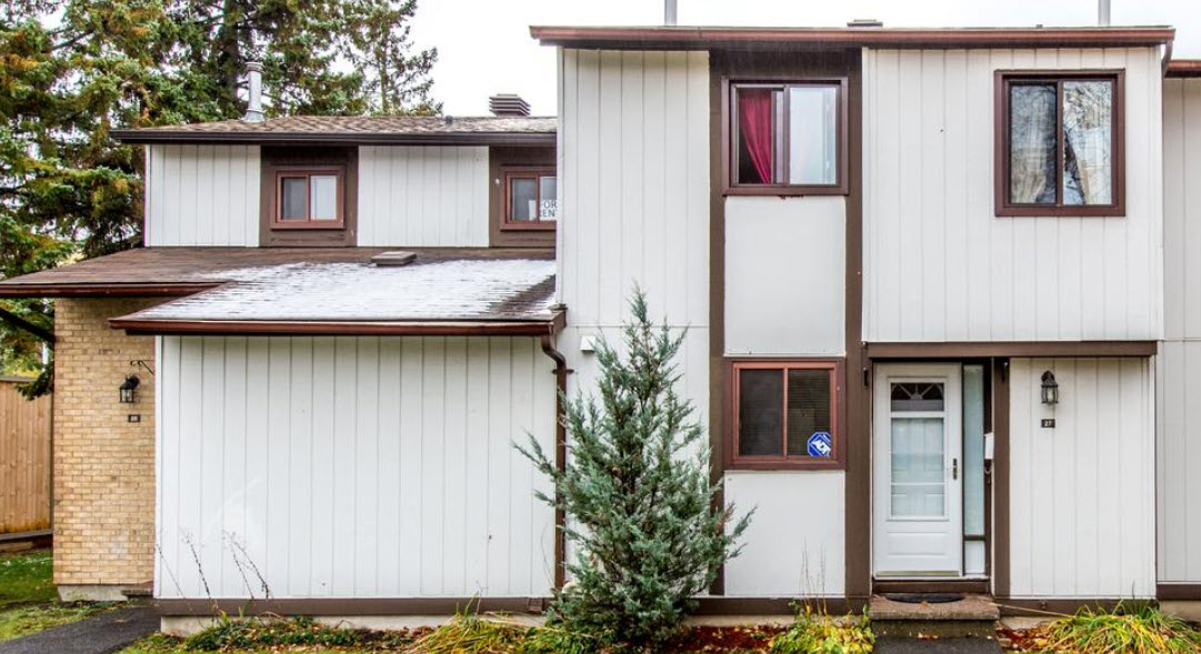 Houses for sale Ottawa under $300 000