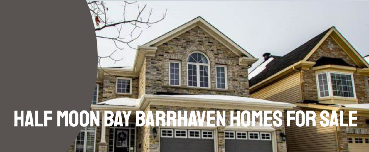 Half Moon bay Ottawa homes for sale