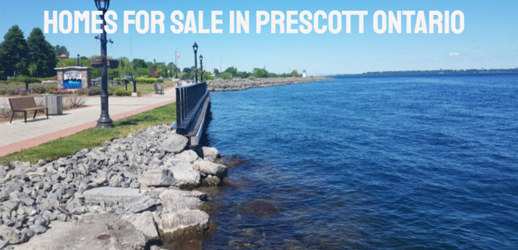 Homes for Sale in Prescott Ontario