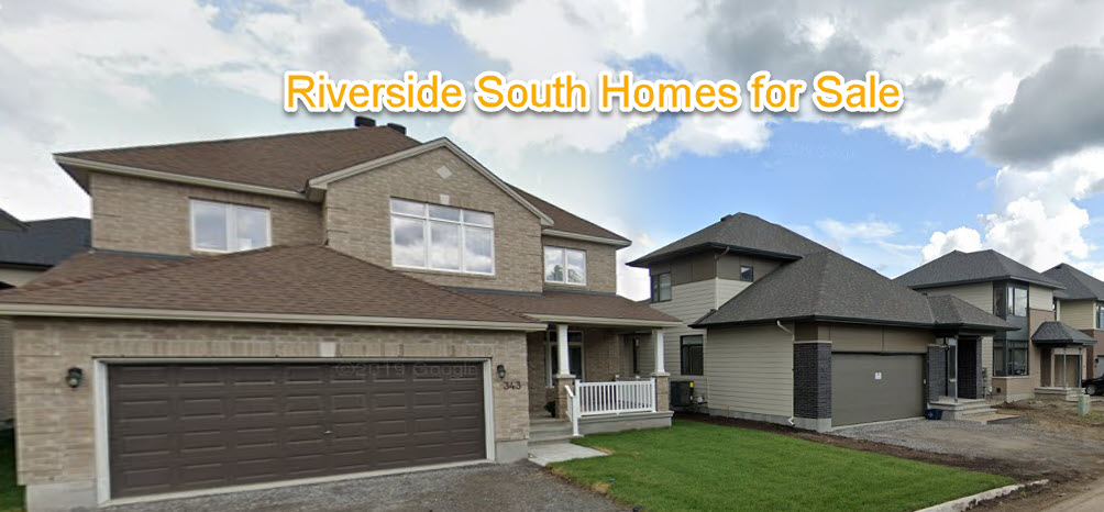 Houses for Sale in Riverside South