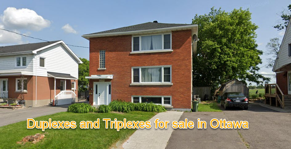 Duplexes and Triplexes for sale in Ottawa