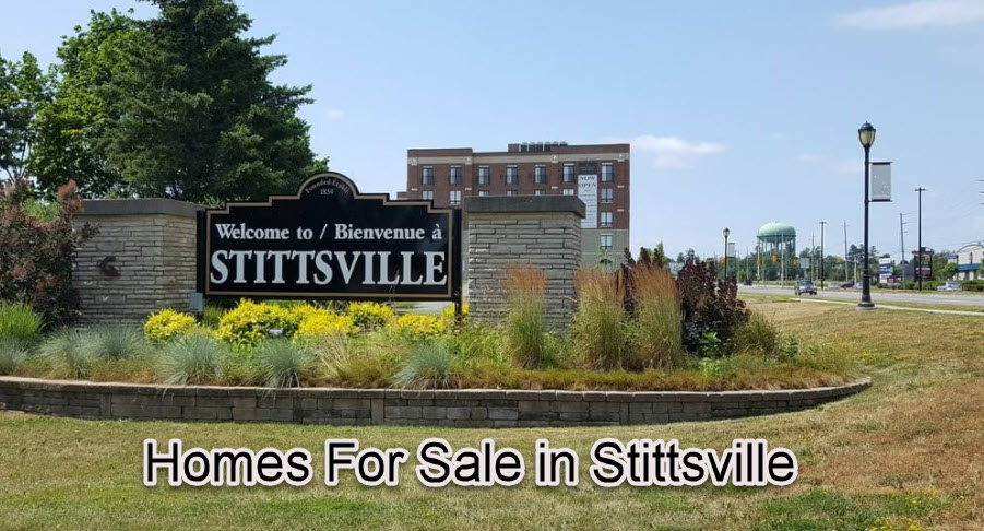 Homes For Sale in Stittsville