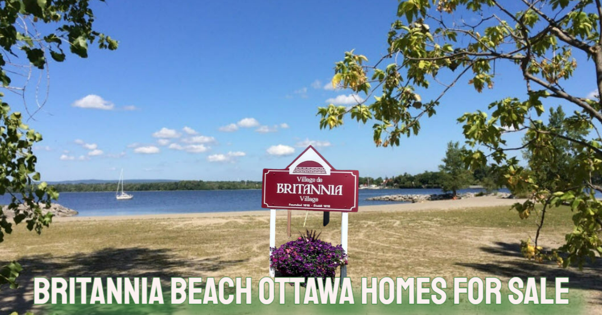 Britannia Beach Ottawa Homes for sale