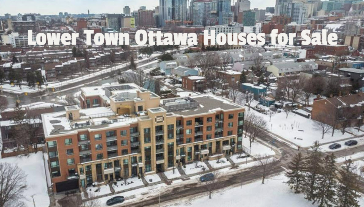 Lower Town Ottawa houses for sale