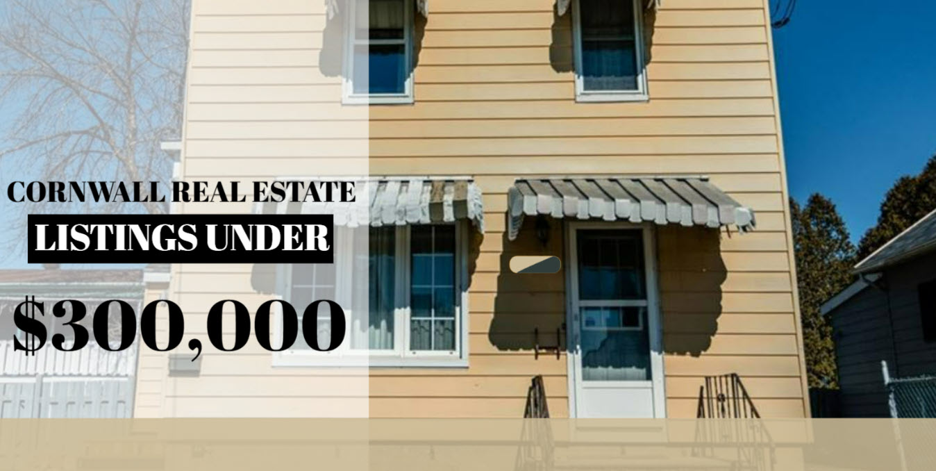 Cornwall Real Estate Listings under $300,000