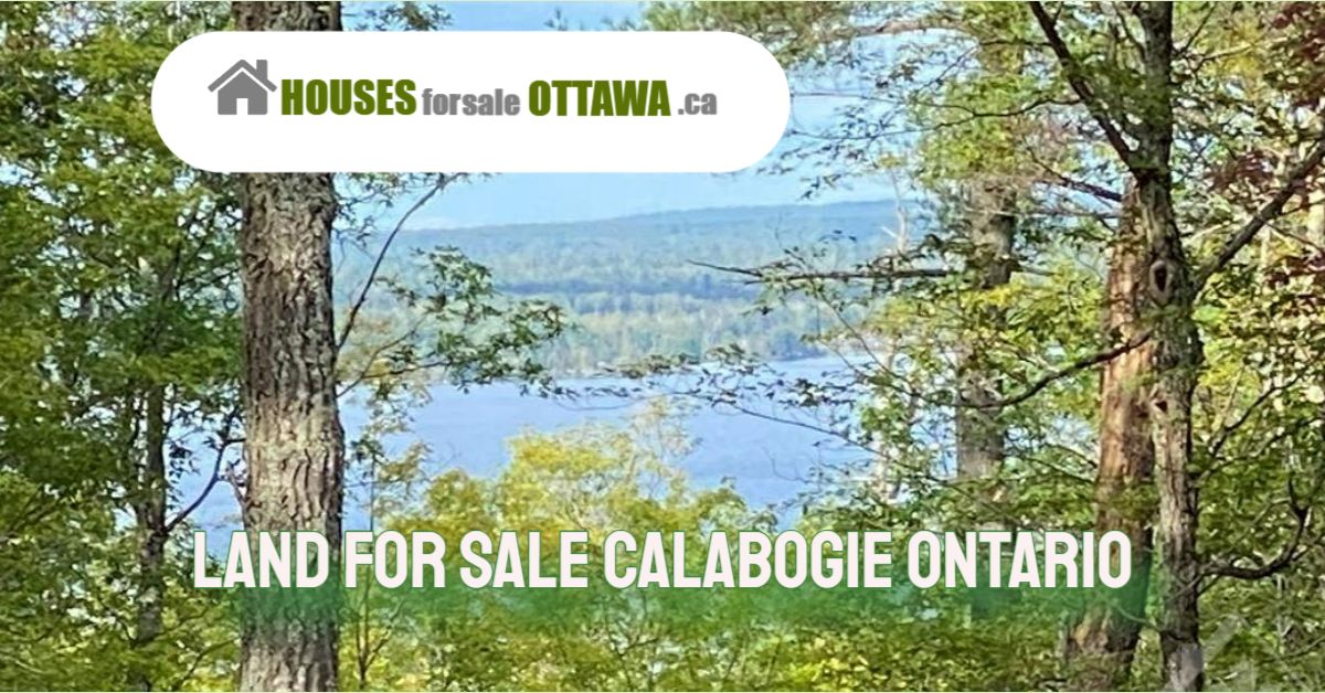 Land for Sale Calabogie Ontario