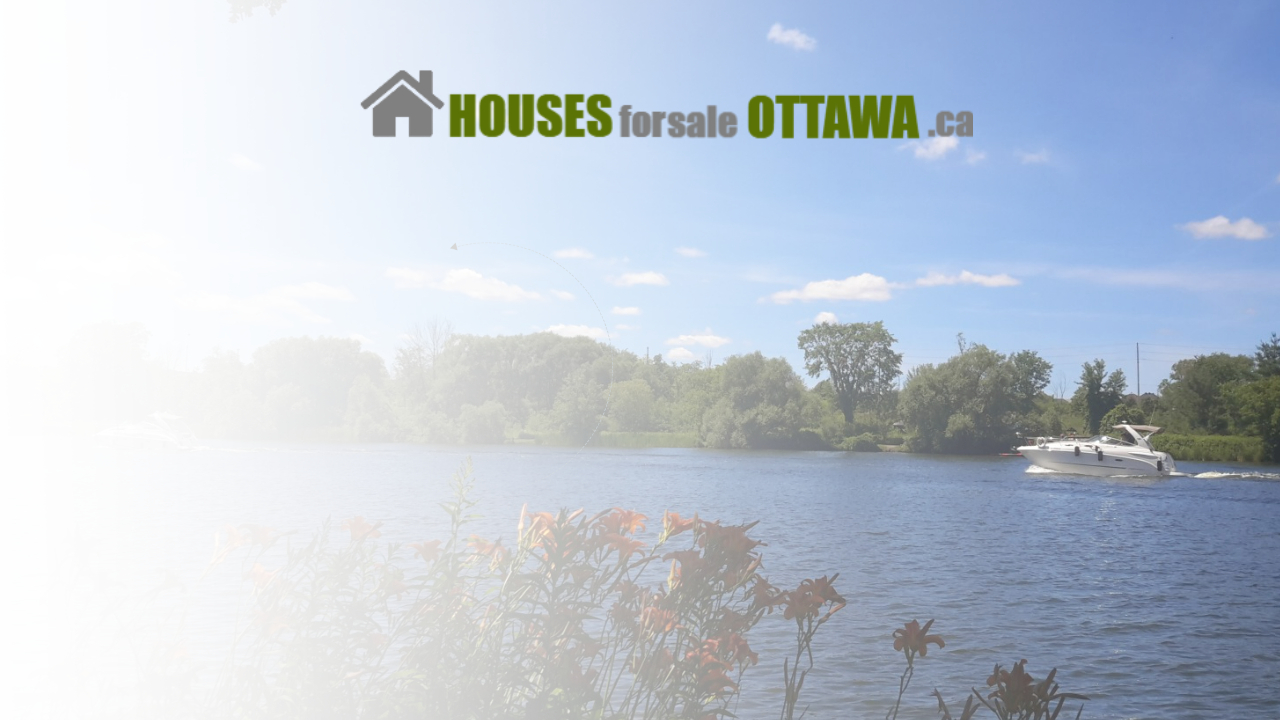 Waterfront Homes for Sale near Ottawa - Waterfront Homes for Sale