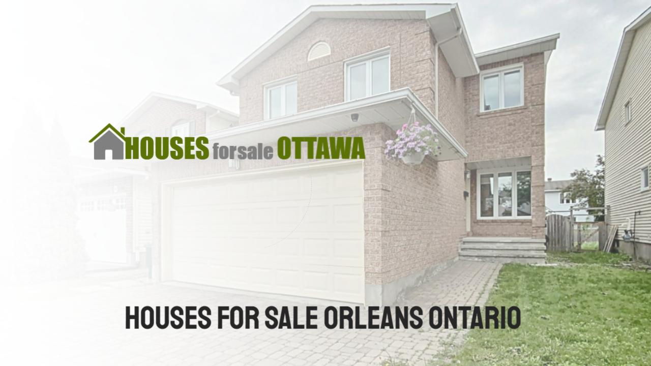 Houses For Sale Orleans Ontario