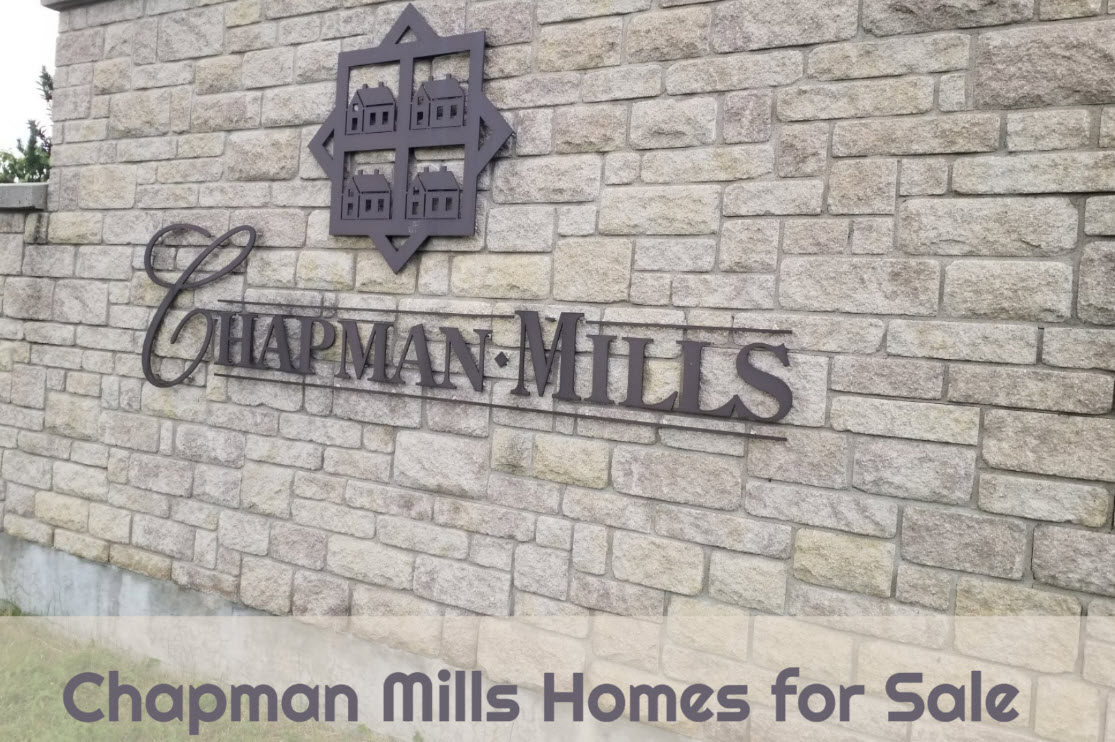 Chapman Mills Homes for Sale