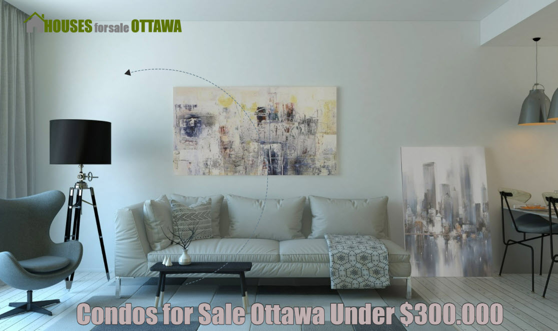 Condos for Sale Ottawa Under $300.000