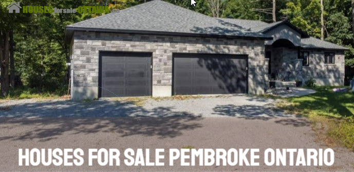 Houses for Sale Pembroke Ontario