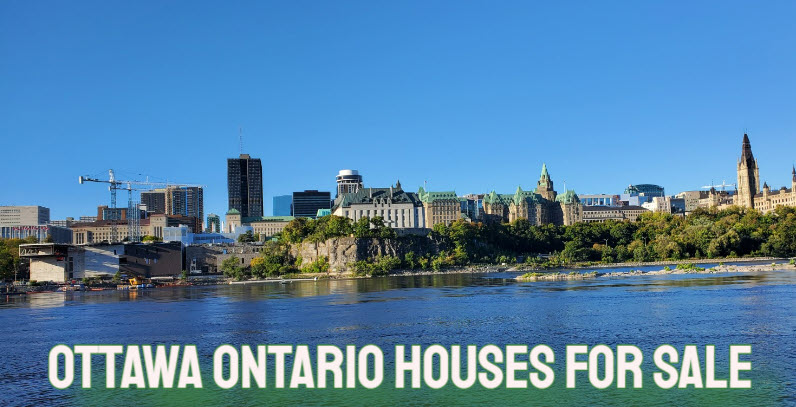 Ottawa ON Houses for Sale