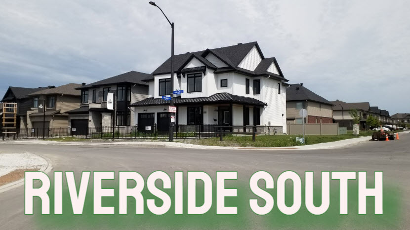 Images of Riverside South Ottawa Real Estate