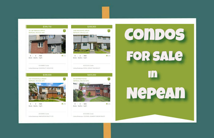 Condos for sale Nepean