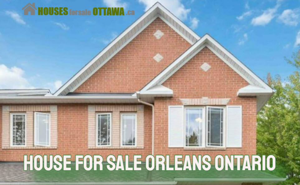 House for Sale Orleans Ontario