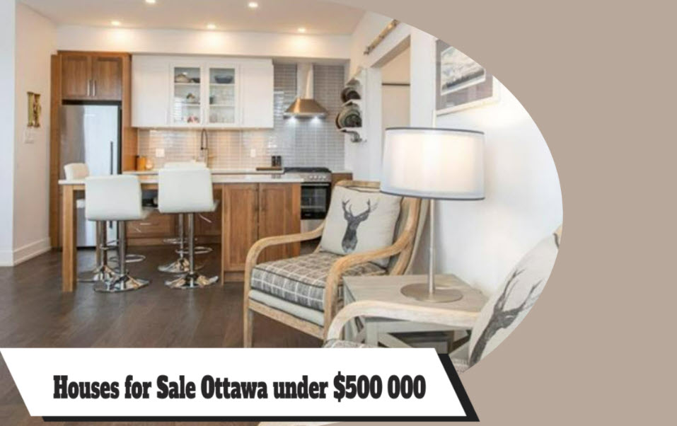 New Homes in Ottawa under $500 000