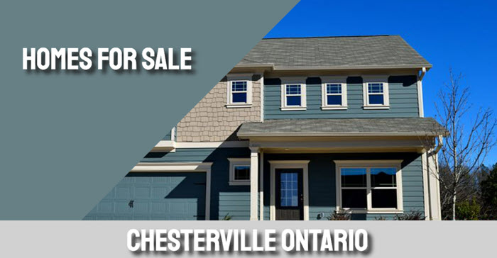 Homes for Sale Chesterville Ontario