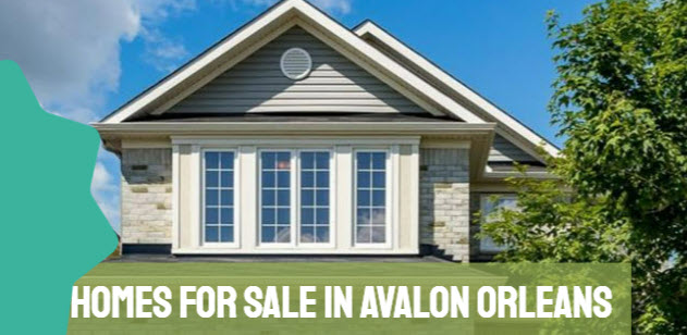 Homes for sale in Avalon Orleans