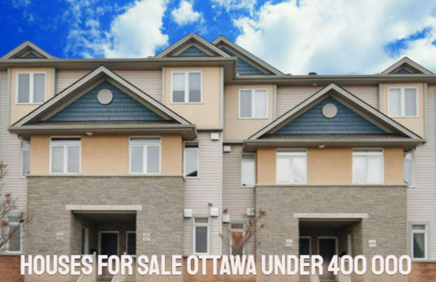 Houses for Sale Ottawa under $400 000