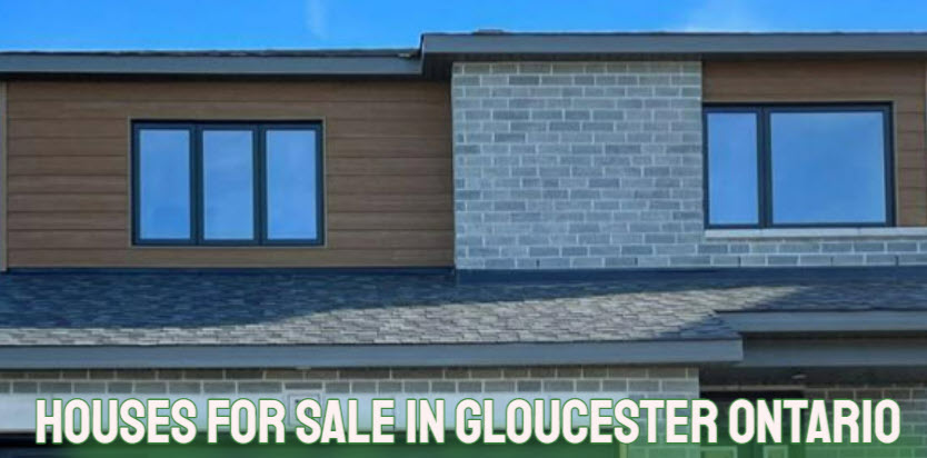 Gloucester Ottawa homes for sale