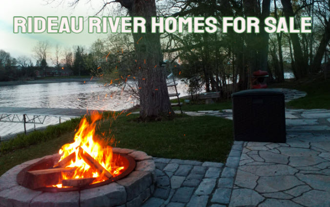 Rideau River Homes for Sale