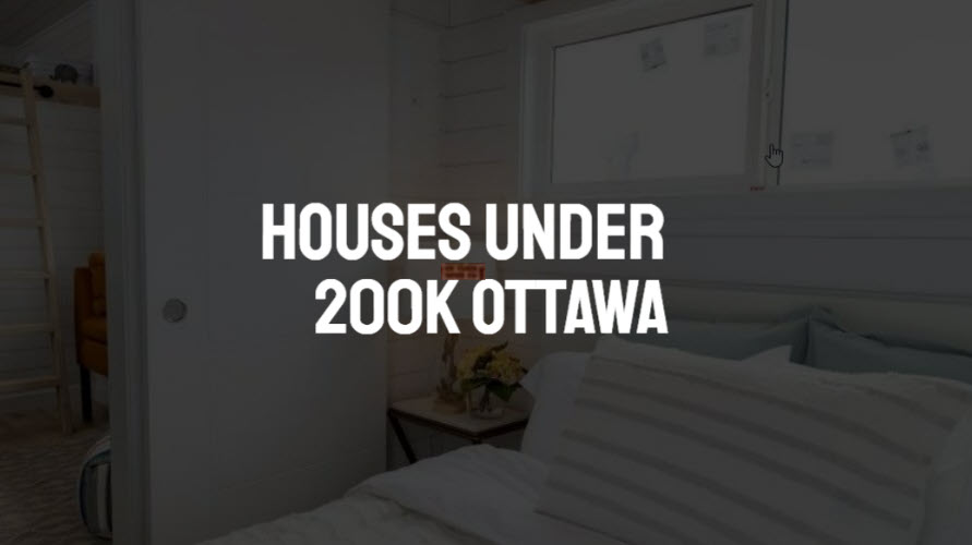 houses for sale Ottawa under 200 000