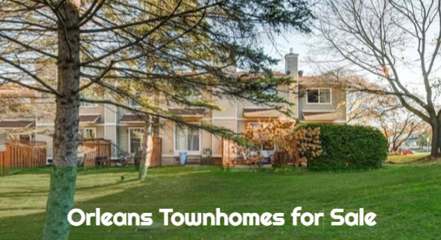 orleans townhomes for sale
