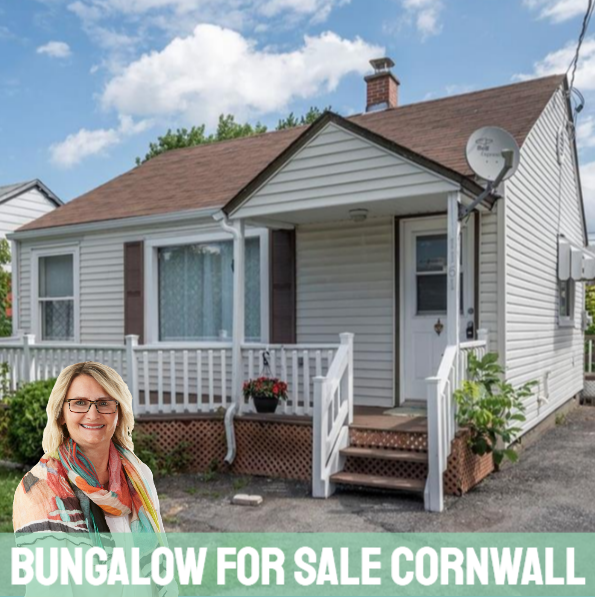 Bungalow for Sale Cornwall Ontario