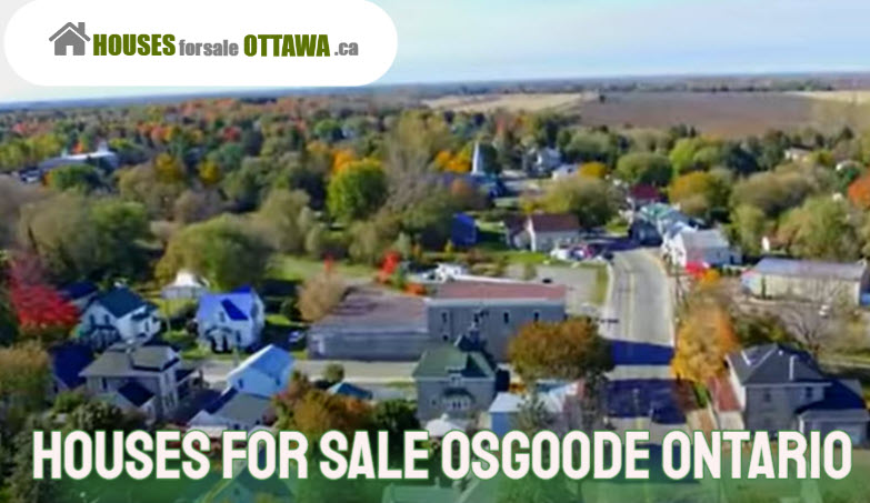 Homes for Sale in Osgoode Ontario