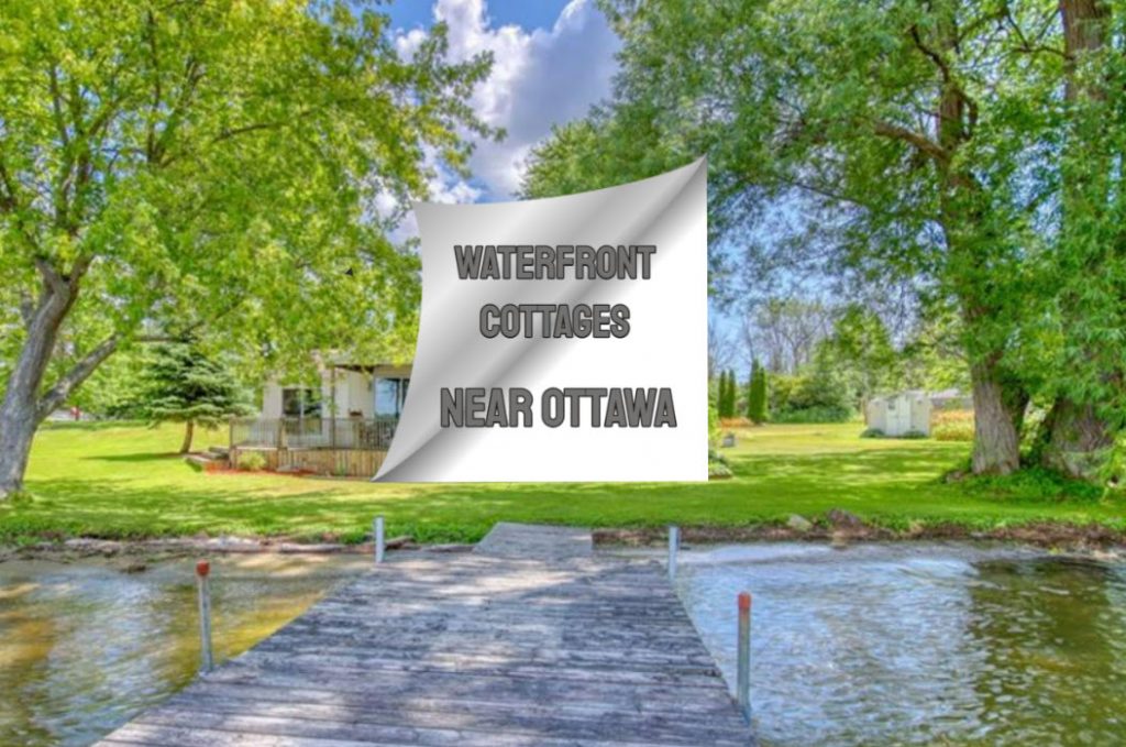 waterfront cottages for sale near ottawa