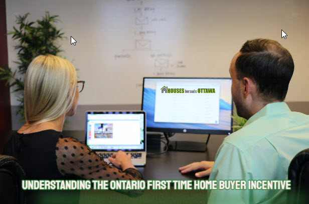 Ontario First Time Home Buyer Incentive