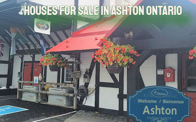 houses for sale in ashton ontario