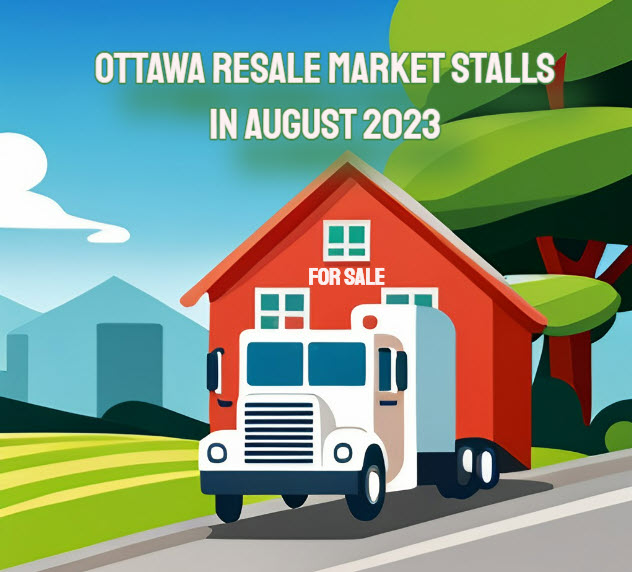 Ottawa Resale Market Stalls in August